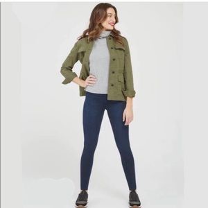 • Spanx • Women’s Jeanish Leggings Dark blue Style 20146R Small